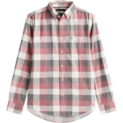 Tommy Hilfiger Corduroy Check Rf Shirt M REGATTA RED / CHECK M Tommy Hilfiger Corduroy Check Rf Shirt M REGATTA RED / CHECK M