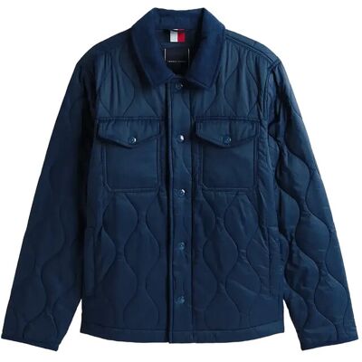 Tommy Hilfiger Mid Onion Quilted Shirt Jacket M DARK NIGHT NAVY M Tommy Hilfiger Mid Onion Quilted Shirt Jacket M DARK NIGHT NAVY M