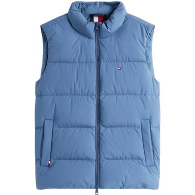 Tommy Hilfiger Down Vest M AEGEAN SEA M Tommy Hilfiger Down Vest M AEGEAN SEA M