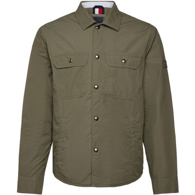 Tommy Hilfiger Padded Shirt Jkt M BATTLE GREEN M Tommy Hilfiger Padded Shirt Jkt M BATTLE GREEN M