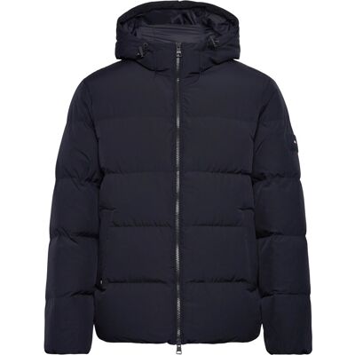 Tommy Hilfiger Down Hooded Puffer Jkt L DESERT SKY L Tommy Hilfiger Down Hooded Puffer Jkt L DESERT SKY L