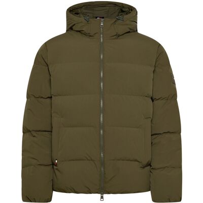 Tommy Hilfiger Down Hooded Puffer Jkt M HUNTSMAN GREEN M Tommy Hilfiger Down Hooded Puffer Jkt M HUNTSMAN GREEN M