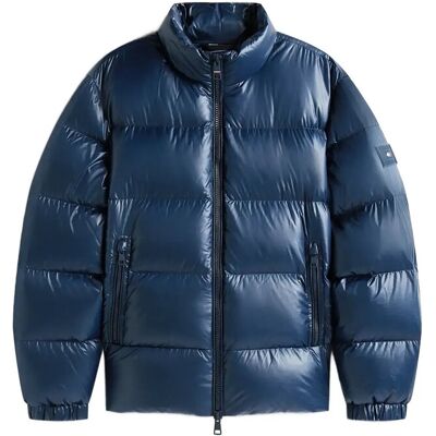 Tommy Hilfiger Shiny Down Stand Puffer XS DARK NIGHT NAVY XS Tommy Hilfiger Shiny Down Stand Puffer XS DARK NIGHT NAVY XS