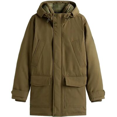 Tommy Hilfiger Rockie Down Parka XXL ARMY GREEN XXL Tommy Hilfiger Rockie Down Parka XXL ARMY GREEN XXL