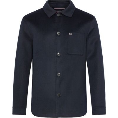 Tommy Hilfiger Dc Splittable Wool Shirt Jacket M DESERT SKY M Tommy Hilfiger Dc Splittable Wool Shirt Jacket M DESERT SKY M