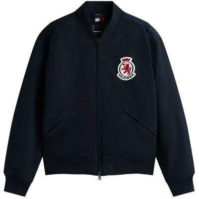 Tommy Hilfiger Rwb Crest Bomber M DESERT SKY M Tommy Hilfiger Rwb Crest Bomber M DESERT SKY M