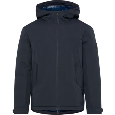 Tommy Hilfiger Tech Hooded Short Padded Jacket XS DESERT SKY XS Tommy Hilfiger Tech Hooded Short Padded Jacket XS DESERT SKY XS