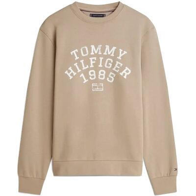 Tommy Hilfiger Hilfiger Arch Sweatshirt S COASTAL TAUPE S Tommy Hilfiger Hilfiger Arch Sweatshirt S COASTAL TAUPE S