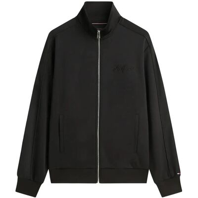 Tommy Hilfiger Modern Ath Track Jacket XXL BLACK XXL Tommy Hilfiger Modern Ath Track Jacket XXL BLACK XXL
