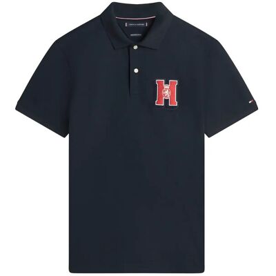 Tommy Hilfiger Elevated Graphic Reg Polo M DESERT SKY M Tommy Hilfiger Elevated Graphic Reg Polo M DESERT SKY M