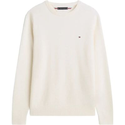 Tommy Hilfiger Seasonal Structure Cneck XL IVORY PETAL XL Tommy Hilfiger Seasonal Structure Cneck XL IVORY PETAL XL