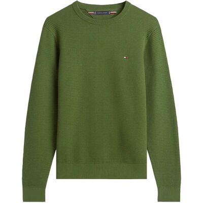 Tommy Hilfiger Seasonal Structure Cneck M MOUNTAIN PINE M Tommy Hilfiger Seasonal Structure Cneck M MOUNTAIN PINE M