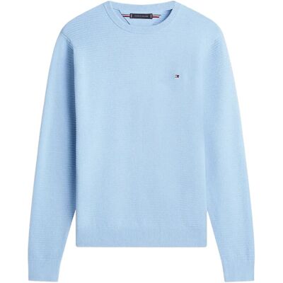 Tommy Hilfiger Seasonal Structure Cneck M WELL WATER M Tommy Hilfiger Seasonal Structure Cneck M WELL WATER M