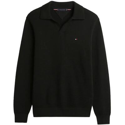 Tommy Hilfiger Seasonal Structure Ls Johnny XL BLACK XL Tommy Hilfiger Seasonal Structure Ls Johnny XL BLACK XL