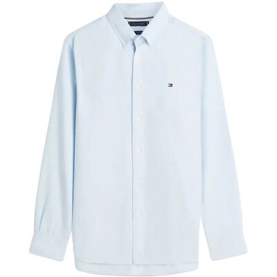 Tommy Hilfiger Brushed Linen Twill Rf Shirt M WELL WATER M Tommy Hilfiger Brushed Linen Twill Rf Shirt M WELL WATER M