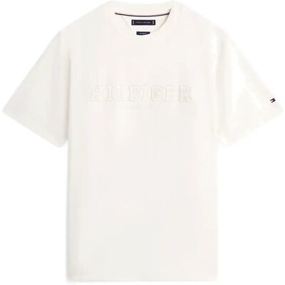 Tommy Hilfiger Mix Media Graphic Tee M IVORY PETAL M Tommy Hilfiger Mix Media Graphic Tee M IVORY PETAL M