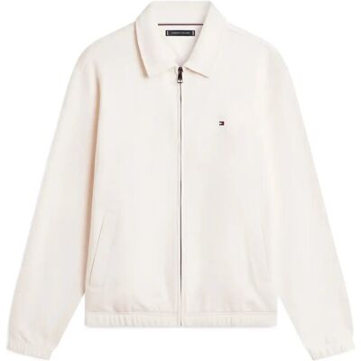 Tommy Hilfiger Essential Terry Ivy Jacket XL IVORY PETAL XL Tommy Hilfiger Essential Terry Ivy Jacket XL IVORY PETAL XL