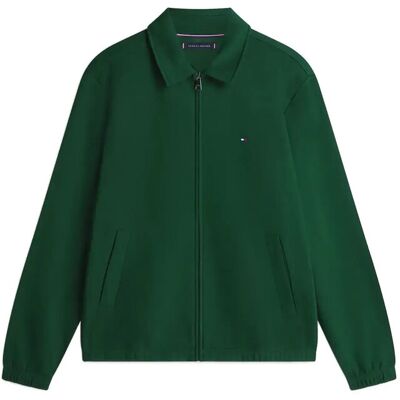 Tommy Hilfiger Essential Terry Ivy Jacket M NOCTURNAL GREEN M Tommy Hilfiger Essential Terry Ivy Jacket M NOCTURNAL GREEN M
