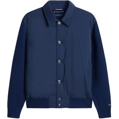 Tommy Hilfiger Dc Mix Media Jacket M DARK NIGHT NAVY M Tommy Hilfiger Dc Mix Media Jacket M DARK NIGHT NAVY M