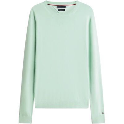 Tommy Hilfiger Dc Cotton/Lyocell Cneck XXL CRUSHED MINT XXL Tommy Hilfiger Dc Cotton/Lyocell Cneck XXL CRUSHED MINT XXL