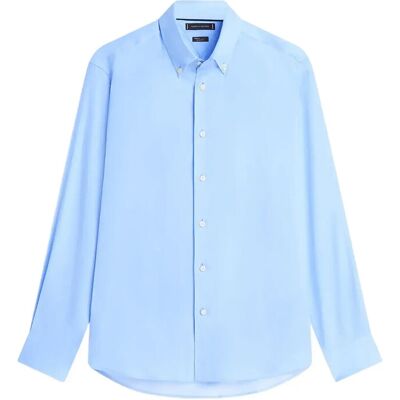 Tommy Hilfiger Dc Flex Collar Bd Twill Shirt R/42 BLUE BELL R/42 Tommy Hilfiger Dc Flex Collar Bd Twill Shirt R/42 BLUE BELL R/42