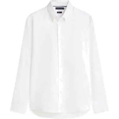 Tommy Hilfiger Dc Flex Collar Bd Twill Shirt R/42 WHITE R/42 Tommy Hilfiger Dc Flex Collar Bd Twill Shirt R/42 WHITE R/42