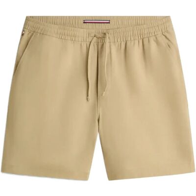 Tommy Hilfiger Mercer 7 Pull On Linen Short 34 SANDALWOOD 34 Tommy Hilfiger Mercer 7 Pull On Linen Short 34 SANDALWOOD 34