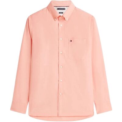 Tommy Hilfiger Light Oxford Solid Sf Shirt XL BRILLIANT ORANGE XL Tommy Hilfiger Light Oxford Solid Sf Shirt XL BRILLIANT ORANGE XL