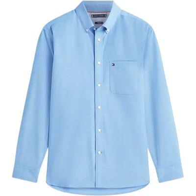 Tommy Hilfiger Light Oxford Solid Sf Shirt XL SHIRT BLUE XL Tommy Hilfiger Light Oxford Solid Sf Shirt XL SHIRT BLUE XL