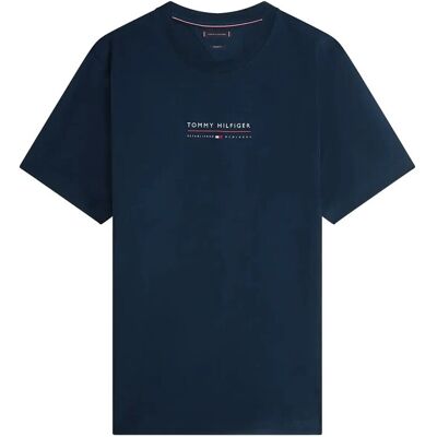 Tommy Hilfiger Brand Love Lockup Tee XL DESERT SKY XL Tommy Hilfiger Brand Love Lockup Tee XL DESERT SKY XL