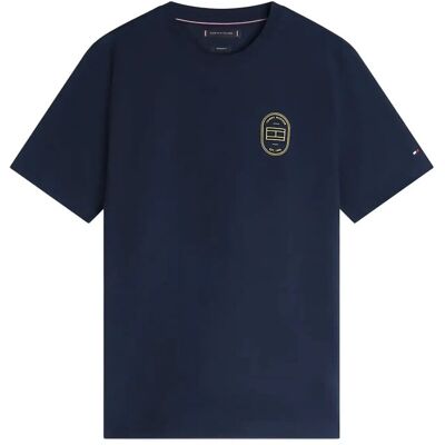 Tommy Hilfiger Brand Love Roundel Tee S BLACK S Tommy Hilfiger Brand Love Roundel Tee S BLACK S