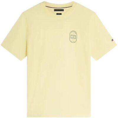 Tommy Hilfiger Brand Love Roundel Tee XL CITRONELLA XL Tommy Hilfiger Brand Love Roundel Tee XL CITRONELLA XL
