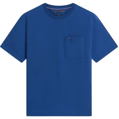 Tommy Hilfiger Mesh Tee XXL BLUE JEAN XXL Tommy Hilfiger Mesh Tee XXL BLUE JEAN XXL