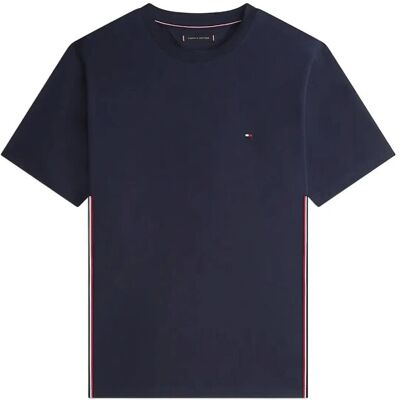 Tommy Hilfiger Global Stripe Tee M DESERT SKY M Tommy Hilfiger Global Stripe Tee M DESERT SKY M