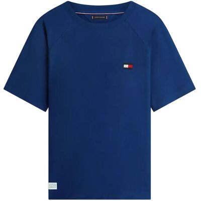 Tommy Hilfiger Tommy Flag Elevated Tee M CARBON NAVY M Tommy Hilfiger Tommy Flag Elevated Tee M CARBON NAVY M