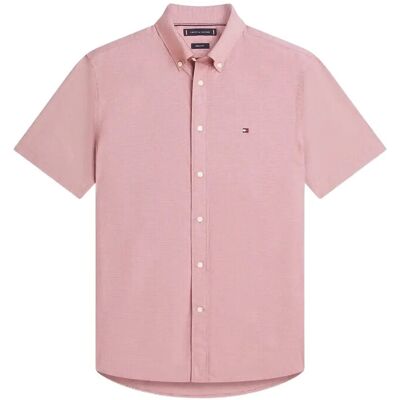 Tommy Hilfiger Flex Poplin Houndstooth Ss Shirt M REGATTA RED CHECK M Tommy Hilfiger Flex Poplin Houndstooth Ss Shirt M REGATTA RED CHECK M