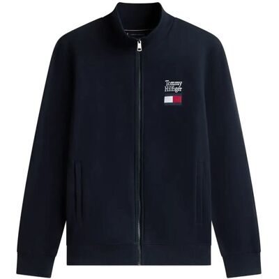 Tommy Hilfiger Tommy Embro Flag Stand Collar M DESERT SKY M Tommy Hilfiger Tommy Embro Flag Stand Collar M DESERT SKY M
