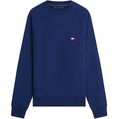 Tommy Hilfiger Tommy Flag Elevated Sweatshirt L CARBON NAVY L Tommy Hilfiger Tommy Flag Elevated Sweatshirt L CARBON NAVY L