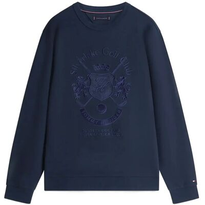 Tommy Hilfiger Country Club Intechno Sweatshirt M DESERT SKY M Tommy Hilfiger Country Club Intechno Sweatshirt M DESERT SKY M