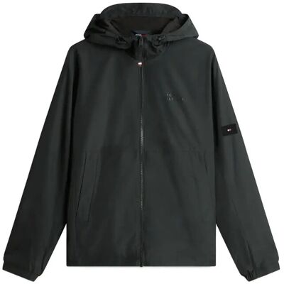 Tommy Hilfiger Branded Hooded Jacket M BLACK M Tommy Hilfiger Branded Hooded Jacket M BLACK M