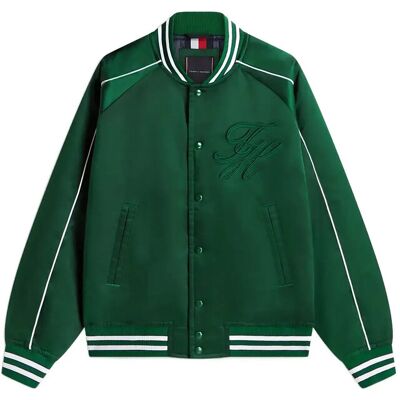 Tommy Hilfiger Nylon Varsity M NOCTURNAL GREEN M Tommy Hilfiger Nylon Varsity M NOCTURNAL GREEN M