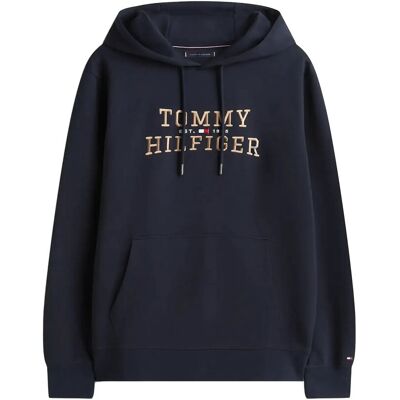 Tommy Hilfiger Icon Intechno Hoody M DESERT SKY M Tommy Hilfiger Icon Intechno Hoody M DESERT SKY M
