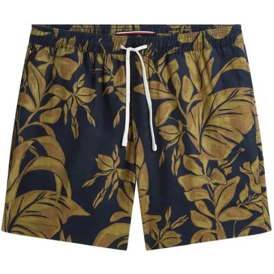 Tommy Hilfiger Dover 6 Po Linen Floral Aop 2/2 30 DARK NIGHT NAVY ALLOVER 30 Tommy Hilfiger Dover 6 Po Linen Floral Aop 2/2 30 DARK NIGHT NAVY ALLOVER 30