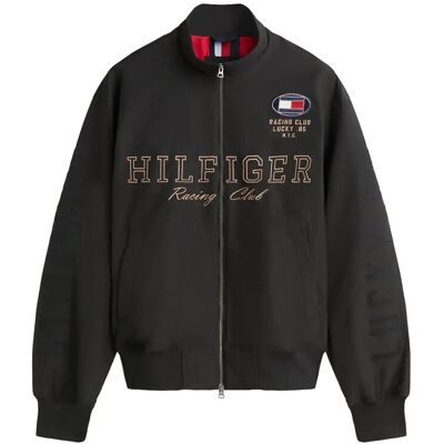 Tommy Hilfiger Racing Jacket XXL BLACK XXL Tommy Hilfiger Racing Jacket XXL BLACK XXL