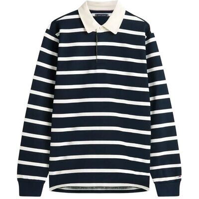 Tommy Hilfiger Essential Striped Rugby XL DESERT SKY ECRU XL Tommy Hilfiger Essential Striped Rugby XL DESERT SKY ECRU XL