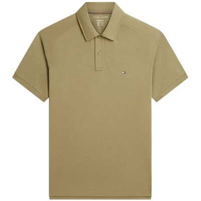 Tommy Hilfiger Performance Airdot Reg Polo XL DARK ARTICHOKE XL Tommy Hilfiger Performance Airdot Reg Polo XL DARK ARTICHOKE XL
