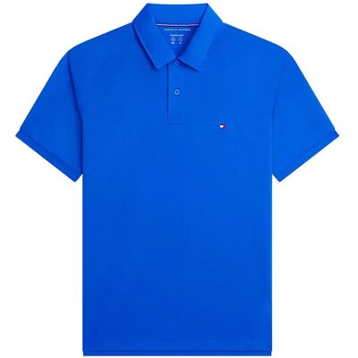 Tommy Hilfiger Performance Airdot Reg Polo XXL REGAL BLUE XXL Tommy Hilfiger Performance Airdot Reg Polo XXL REGAL BLUE XXL