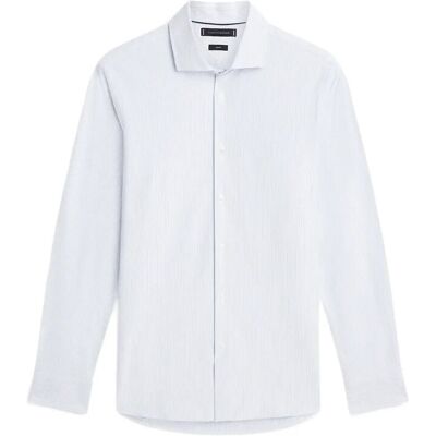 Tommy Hilfiger Dc Comfort Jersey Stripe Shirt M BLUE BELL WHITE M Tommy Hilfiger Dc Comfort Jersey Stripe Shirt M BLUE BELL WHITE M