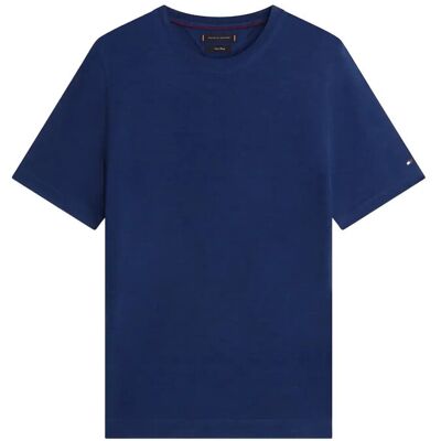 Tommy Hilfiger Dc Linen Tee L NAVY IRIS L Tommy Hilfiger Dc Linen Tee L NAVY IRIS L