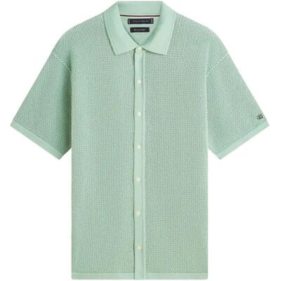 Tommy Hilfiger Dc S/S Cardigan XL CRUSHED MINT XL Tommy Hilfiger Dc S/S Cardigan XL CRUSHED MINT XL